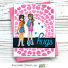 Picket Fence Studios Girls Find Your Tribe 4x8 Inch Clear Stamps (BFF-117) (OUTLET) Picket Fence Studios Girls Find Your Tribe 4x8 Inch Clear Stamps (BFF-117) (OUTLET)