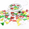 Picket Fence Studios Grand Fir Trees Sequin Mix (SQ-149) (OUTLET) Picket Fence Studios Grand Fir Trees Sequin Mix (SQ-149) (OUTLET)