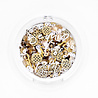 Picket Fence Studios Milk and Cookies Sequin Mix (SQC-130) (OUTLET) Picket Fence Studios Milk and Cookies Sequin Mix (SQC-130) (OUTLET)