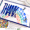 Picket Fence Studios Rainbow of Hearts 6x6 Inch Stencil (SC-270) (OUTLET) Picket Fence Studios Rainbow of Hearts 6x6 Inch Stencil (SC-270) (OUTLET)