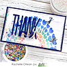 Picket Fence Studios Rainbow of Hearts 6x6 Inch Stencil (SC-270) (OUTLET) Picket Fence Studios Rainbow of Hearts 6x6 Inch Stencil (SC-270) (OUTLET)