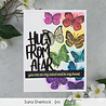 Picket Fence Studios Slim Line Hugs from Afar Word 4x10 Inch Topper Dies (SDCS-135) (OUTLET) Picket Fence Studios Slim Line Hugs from Afar Word 4x10 Inch Topper Dies (SDCS-135) (OUTLET)