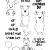 Picket Fence Studios Somebunny Loves You 4x8 Inch Clear Stamps (A-151) (OUTLET) Picket Fence Studios Somebunny Loves You 4x8 Inch Clear Stamps (A-151) (OUTLET)
