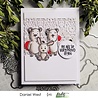 Picket Fence Studios Somebunny Loves You 4x8 Inch Clear Stamps (A-151) (OUTLET) Picket Fence Studios Somebunny Loves You 4x8 Inch Clear Stamps (A-151) (OUTLET)