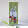 Picket Fence Studios Somebunny Loves You 4x8 Inch Clear Stamps (A-151) (OUTLET) Picket Fence Studios Somebunny Loves You 4x8 Inch Clear Stamps (A-151) (OUTLET)
