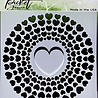 Picket Fence Studios Spiral of Hearts 6x6 Inch Stencil (SC-272) (OUTLET) Picket Fence Studios Spiral of Hearts 6x6 Inch Stencil (SC-272) (OUTLET)