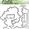 Picket Fence Studios Bunny Dear 4x4 Inch Dies (D-109D) (OUTLET) Picket Fence Studios Bunny Dear 4x4 Inch Dies (D-109D) (OUTLET)