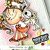 Picket Fence Studios Bunny Dear 4x4 Inch Dies (D-109D) (OUTLET) Picket Fence Studios Bunny Dear 4x4 Inch Dies (D-109D) (OUTLET)
