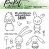 Picket Fence Studios Chloe's Garden 4x4 Inch Clear Stamps (A-153) (OUTLET) Picket Fence Studios Chloe's Garden 4x4 Inch Clear Stamps (A-153) (OUTLET)