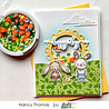 Picket Fence Studios Chloe's Garden 4x4 Inch Clear Stamps (A-153) (OUTLET) Picket Fence Studios Chloe's Garden 4x4 Inch Clear Stamps (A-153) (OUTLET)