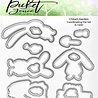 Picket Fence Studios Chloe's Garden 4x4 Inch Dies (A-153D) (OUTLET) Picket Fence Studios Chloe's Garden 4x4 Inch Dies (A-153D) (OUTLET)