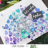 Picket Fence Studios Chloe's Garden 4x4 Inch Dies (A-153D) (OUTLET) Picket Fence Studios Chloe's Garden 4x4 Inch Dies (A-153D) (OUTLET)