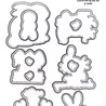 Picket Fence Studios Eastertime 4x6 Inch Dies (E-104D) (OUTLET) Picket Fence Studios Eastertime 4x6 Inch Dies (E-104D) (OUTLET)
