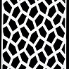 Picket Fence Studios Slim Line Cobblestone 4x10 Inch Stencil (SC-289) (OUTLET) Picket Fence Studios Slim Line Cobblestone 4x10 Inch Stencil (SC-289) (OUTLET)
