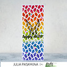 Picket Fence Studios Slim Line Cobblestone 4x10 Inch Stencil (SC-289) (OUTLET) Picket Fence Studios Slim Line Cobblestone 4x10 Inch Stencil (SC-289) (OUTLET)