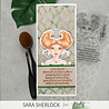 Picket Fence Studios Slim Line Cobblestone 4x10 Inch Stencil (SC-289) (OUTLET) Picket Fence Studios Slim Line Cobblestone 4x10 Inch Stencil (SC-289) (OUTLET)