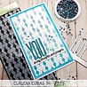 Picket Fence Studios Slim Line Stitches 4x10 Inch Stencil (SC-287) (OUTLET) Picket Fence Studios Slim Line Stitches 4x10 Inch Stencil (SC-287) (OUTLET)