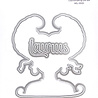 Picket Fence Studios Taurus Girl 4x6 Inch Dies (HG-106D) (OUTLET) Picket Fence Studios Taurus Girl 4x6 Inch Dies (HG-106D) (OUTLET)