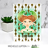 Picket Fence Studios Taurus Girl 4x6 Inch Dies (HG-106D) (OUTLET) Picket Fence Studios Taurus Girl 4x6 Inch Dies (HG-106D) (OUTLET)