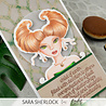 Picket Fence Studios Taurus Girl 4x6 Inch Dies (HG-106D) (OUTLET) Picket Fence Studios Taurus Girl 4x6 Inch Dies (HG-106D) (OUTLET)