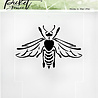 Picket Fence Studios Bee Happy 6x6 Inch Stencil (SC-280) (OUTLET) Picket Fence Studios Bee Happy 6x6 Inch Stencil (SC-280) (OUTLET)