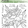 Picket Fence Studios Budding Roses 6x6 Inch Clear Stamps (F-161) (OUTLET) Picket Fence Studios Budding Roses 6x6 Inch Clear Stamps (F-161) (OUTLET)