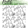 Picket Fence Studios Dancing in the Rain 4x4 Inch Clear Stamps (BB-181) (OUTLET) Picket Fence Studios Dancing in the Rain 4x4 Inch Clear Stamps (BB-181) (OUTLET)