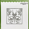 Picket Fence Studios Flying Butterfly Slim Line 4x4 Inch Die Cutting System Insert (SDCS-147) (OUTLET) Picket Fence Studios Flying Butterfly Slim Line 4x4 Inch Die Cutting System Insert (SDCS-147) (OUTLET)