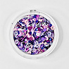 Picket Fence Studios Purple Blossoms Sequin Mix (SQC-145) (OUTLET) Picket Fence Studios Purple Blossoms Sequin Mix (SQC-145) (OUTLET)