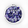 Picket Fence Studios Purple Bottlecap Flowers Sequin Mix (SQ-152) (OUTLET) Picket Fence Studios Purple Bottlecap Flowers Sequin Mix (SQ-152) (OUTLET)
