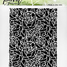 Picket Fence Studios Rose Lines 6x6 Inch Stencil (SC-298) (OUTLET) Picket Fence Studios Rose Lines 6x6 Inch Stencil (SC-298) (OUTLET)