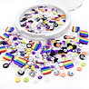 Picket Fence Studios Day of Rainbows Sequin Mix (SQC-147) (OUTLET) Picket Fence Studios Day of Rainbows Sequin Mix (SQC-147) (OUTLET)