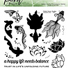 Picket Fence Studios Graceful Koi 6x6 Inch Clear Stamps (A-157) (OUTLET) Picket Fence Studios Graceful Koi 6x6 Inch Clear Stamps (A-157) (OUTLET)