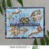 Picket Fence Studios Graceful Koi 6x6 Inch Clear Stamps (A-157) (OUTLET) Picket Fence Studios Graceful Koi 6x6 Inch Clear Stamps (A-157) (OUTLET)