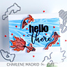 Picket Fence Studios Graceful Koi 6x6 Inch Clear Stamps (A-157) (OUTLET) Picket Fence Studios Graceful Koi 6x6 Inch Clear Stamps (A-157) (OUTLET)