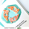 Picket Fence Studios Graceful Koi 6x6 Inch Metal Dies (A-157D) (OUTLET) Picket Fence Studios Graceful Koi 6x6 Inch Metal Dies (A-157D) (OUTLET)
