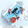Picket Fence Studios Graceful Koi 6x6 Inch Metal Dies (A-157D) (OUTLET) Picket Fence Studios Graceful Koi 6x6 Inch Metal Dies (A-157D) (OUTLET)