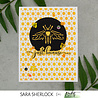 Picket Fence Studios Hexagon Randomness 6x6 Inch Stencil (SC-299) (OUTLET) Picket Fence Studios Hexagon Randomness 6x6 Inch Stencil (SC-299) (OUTLET)