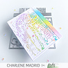 Picket Fence Studios Momma and Baby Giraffes 6x6 Inch Stencil (SC-279) (OUTLET) Picket Fence Studios Momma and Baby Giraffes 6x6 Inch Stencil (SC-279) (OUTLET)