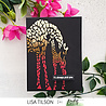 Picket Fence Studios Momma and Baby Giraffes 6x6 Inch Stencil (SC-279) (OUTLET) Picket Fence Studios Momma and Baby Giraffes 6x6 Inch Stencil (SC-279) (OUTLET)
