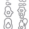 Picket Fence Studios Penguins Wanna Have Fun 4x8 Inch Metal Dies (A-161D) (OUTLET) Picket Fence Studios Penguins Wanna Have Fun 4x8 Inch Metal Dies (A-161D) (OUTLET)