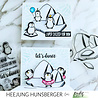 Picket Fence Studios Penguins Wanna Have Fun 4x8 Inch Metal Dies (A-161D) (OUTLET) Picket Fence Studios Penguins Wanna Have Fun 4x8 Inch Metal Dies (A-161D) (OUTLET)