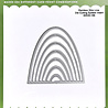 Picket Fence Studios Rainbow Slim Line 4x4 Inch Die Cutting System Insert (SDCS-150) (OUTLET) Picket Fence Studios Rainbow Slim Line 4x4 Inch Die Cutting System Insert (SDCS-150) (OUTLET)