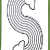 Picket Fence Studios Slim Line Curvy Rainbow 4x10 Inch Dies (SDCS-149) (OUTLET) Picket Fence Studios Slim Line Curvy Rainbow 4x10 Inch Dies (SDCS-149) (OUTLET)