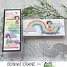 Picket Fence Studios Slim Line Curvy Rainbow 4x10 Inch Dies (SDCS-149) (OUTLET) Picket Fence Studios Slim Line Curvy Rainbow 4x10 Inch Dies (SDCS-149) (OUTLET)