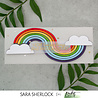 Picket Fence Studios Slim Line Curvy Rainbow 4x10 Inch Dies (SDCS-149) (OUTLET) Picket Fence Studios Slim Line Curvy Rainbow 4x10 Inch Dies (SDCS-149) (OUTLET)
