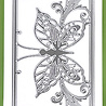 Picket Fence Studios Slim Line Hopes and Dreams Butterfly 4x10 Inch Cover Plate Dies (SDCS-138) (OUTLET) Picket Fence Studios Slim Line Hopes and Dreams Butterfly 4x10 Inch Cover Plate Dies (SDCS-138) (OUTLET)