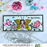 Picket Fence Studios Slim Line Hopes and Dreams Butterfly 4x10 Inch Cover Plate Dies (SDCS-138) (OUTLET) Picket Fence Studios Slim Line Hopes and Dreams Butterfly 4x10 Inch Cover Plate Dies (SDCS-138) (OUTLET)