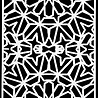 Picket Fence Studios Slim Line Retro Burst 4x10 Inch Stencil (SC-302) (OUTLET) Picket Fence Studios Slim Line Retro Burst 4x10 Inch Stencil (SC-302) (OUTLET)