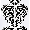 Picket Fence Studios Slim Line Reverse Swirly Heart 4x10 Inch Stencil (SC-306) (OUTLET) Picket Fence Studios Slim Line Reverse Swirly Heart 4x10 Inch Stencil (SC-306) (OUTLET)